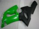 Carénage Moto ZX6R 2005-2006 - Vert Noir Mat Carénage Moto ZX6R 2005-2006 - Vert Noir Mat