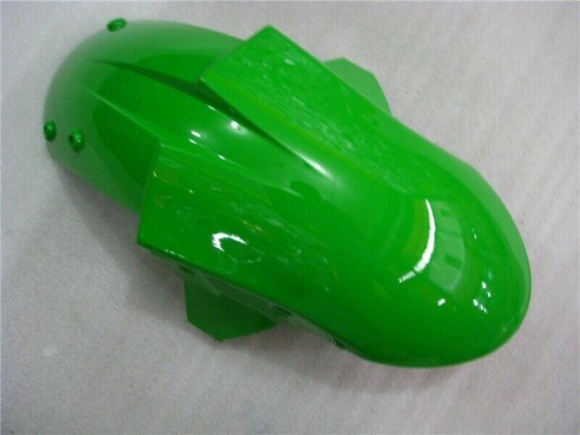Carénage Moto ZX6R 2005-2006 - Vert Noir Mat Carénage Moto ZX6R 2005-2006 - Vert Noir Mat