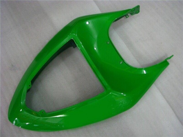 Carénage Moto ZX6R 2005-2006 - Vert Noir Mat Carénage Moto ZX6R 2005-2006 - Vert Noir Mat