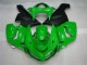 Carénage Moto ZX6R 2005-2006 - Vert Noir Mat Carénage Moto ZX6R 2005-2006 - Vert Noir Mat