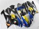 Carénage Moto ZX6R 2007-2008 - Bleu Requin Carénage Moto ZX6R 2007-2008 - Bleu Requin