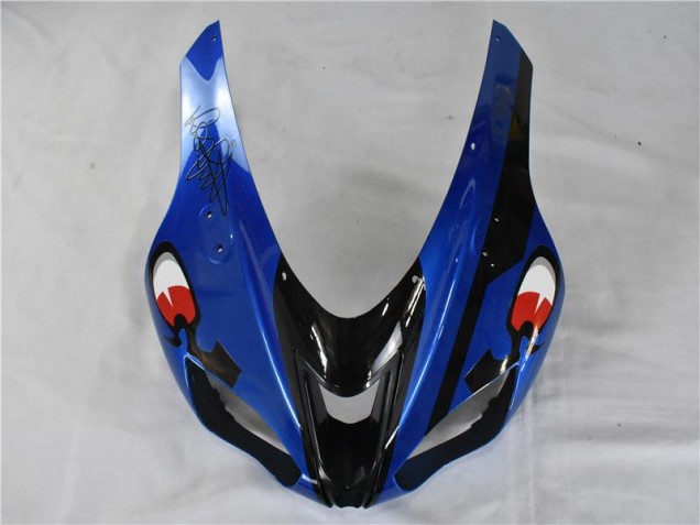 Carénage Moto ZX6R 2007-2008 - Bleu Requin Carénage Moto ZX6R 2007-2008 - Bleu Requin
