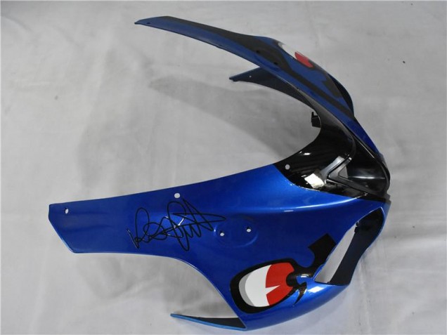 Carénage Moto ZX6R 2007-2008 - Bleu Requin Carénage Moto ZX6R 2007-2008 - Bleu Requin