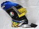 Carénage Moto ZX6R 2007-2008 - Bleu Requin Carénage Moto ZX6R 2007-2008 - Bleu Requin