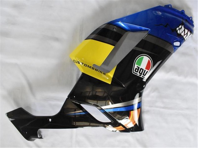 Carénage Moto ZX6R 2007-2008 - Bleu Requin Carénage Moto ZX6R 2007-2008 - Bleu Requin