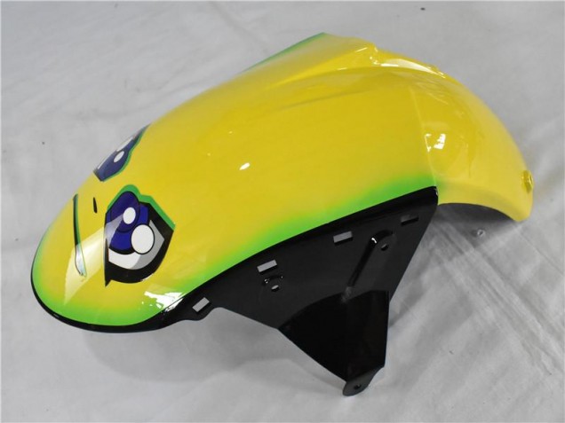 Carénage Moto ZX6R 2007-2008 - Bleu Requin Carénage Moto ZX6R 2007-2008 - Bleu Requin
