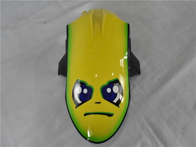 Carénage Moto ZX6R 2007-2008 - Bleu Requin Carénage Moto ZX6R 2007-2008 - Bleu Requin
