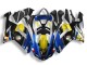 Carénage Moto ZX6R 2007-2008 - Bleu Requin Carénage Moto ZX6R 2007-2008 - Bleu Requin