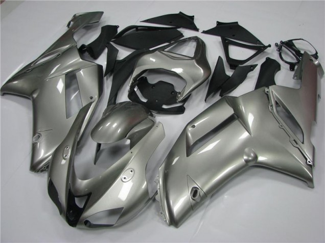 Carénage Moto ZX6R 2007-2008 - Gris Carénage Moto ZX6R 2007-2008 - Gris