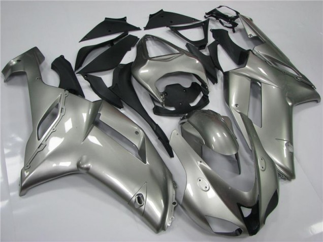 Carénage Moto ZX6R 2007-2008 - Gris Carénage Moto ZX6R 2007-2008 - Gris