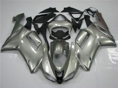 Carénage Moto ZX6R 2007-2008 - Gris