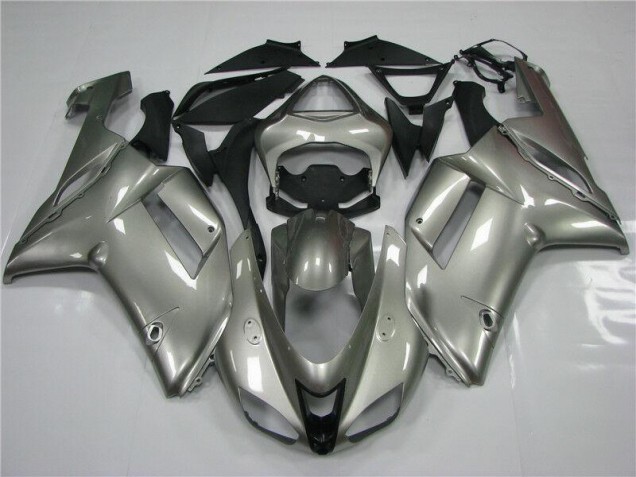 Carénage Moto ZX6R 2007-2008 - Gris Carénage Moto ZX6R 2007-2008 - Gris