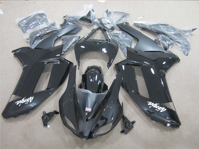 Carénage Moto ZX6R 2007-2008 - Noir Ninja Carénage Moto ZX6R 2007-2008 - Noir Ninja