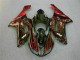 Carénage Moto ZX6R 2007-2008 - Noir Rouge Flamme Carénage Moto ZX6R 2007-2008 - Noir Rouge Flamme