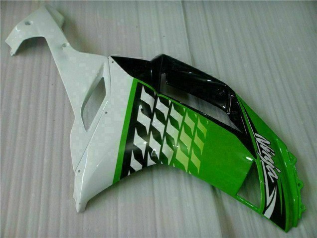 Carénage Moto ZX6R 2007-2008 - Vert Blanc Ninja Carénage Moto ZX6R 2007-2008 - Vert Blanc Ninja