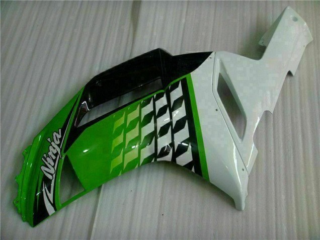 Carénage Moto ZX6R 2007-2008 - Vert Blanc Ninja Carénage Moto ZX6R 2007-2008 - Vert Blanc Ninja