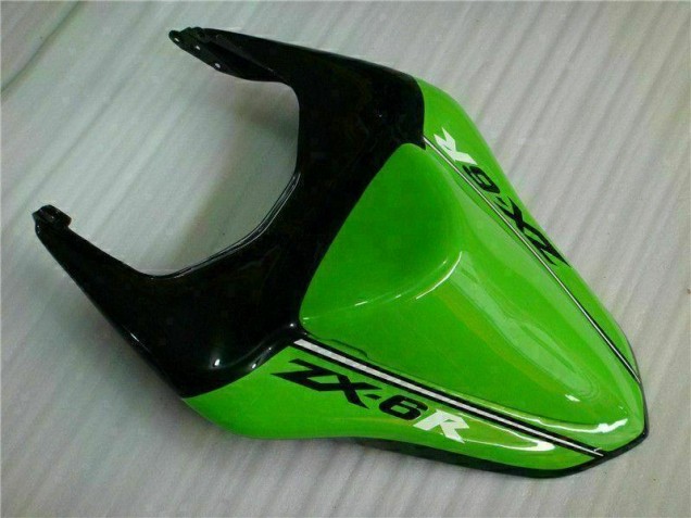 Carénage Moto ZX6R 2007-2008 - Vert Blanc Ninja Carénage Moto ZX6R 2007-2008 - Vert Blanc Ninja