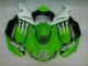 Carénage Moto ZX6R 2007-2008 - Vert Blanc Ninja Carénage Moto ZX6R 2007-2008 - Vert Blanc Ninja