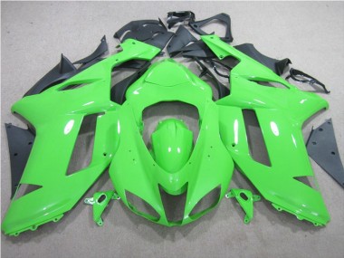 Carénage Moto ZX6R 2007-2008 - Vert