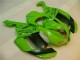 Carénage Moto ZX6R 2007-2008 - Vert Noir Dunlop Carénage Moto ZX6R 2007-2008 - Vert Noir Dunlop
