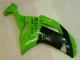 Carénage Moto ZX6R 2007-2008 - Vert Noir Dunlop Carénage Moto ZX6R 2007-2008 - Vert Noir Dunlop