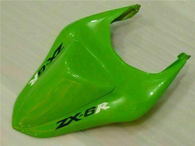 Carénage Moto ZX6R 2007-2008 - Vert Noir Dunlop Carénage Moto ZX6R 2007-2008 - Vert Noir Dunlop