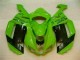 Carénage Moto ZX6R 2007-2008 - Vert Noir Dunlop Carénage Moto ZX6R 2007-2008 - Vert Noir Dunlop