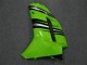 Carénage Moto ZX6R 2007-2008 - Vert Noir Carénage Moto ZX6R 2007-2008 - Vert Noir