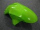 Carénage Moto ZX6R 2007-2008 - Vert Noir Carénage Moto ZX6R 2007-2008 - Vert Noir