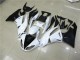 Carénage Moto ZX6R 2009-2012 - Blanc Carénage Moto ZX6R 2009-2012 - Blanc