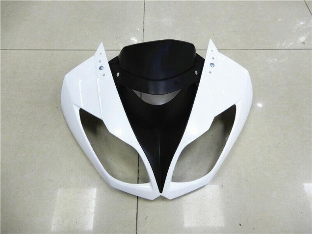 Carénage Moto ZX6R 2009-2012 - Blanc Carénage Moto ZX6R 2009-2012 - Blanc