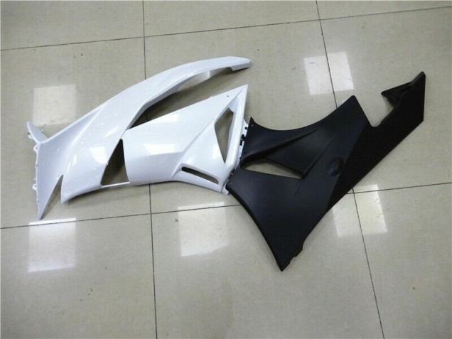 Carénage Moto ZX6R 2009-2012 - Blanc Carénage Moto ZX6R 2009-2012 - Blanc