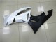 Carénage Moto ZX6R 2009-2012 - Blanc Carénage Moto ZX6R 2009-2012 - Blanc