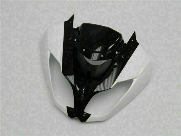 Carénage Moto ZX6R 2009-2012 - Blanc Noir Carénage Moto ZX6R 2009-2012 - Blanc Noir