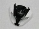Carénage Moto ZX6R 2009-2012 - Blanc Noir Carénage Moto ZX6R 2009-2012 - Blanc Noir