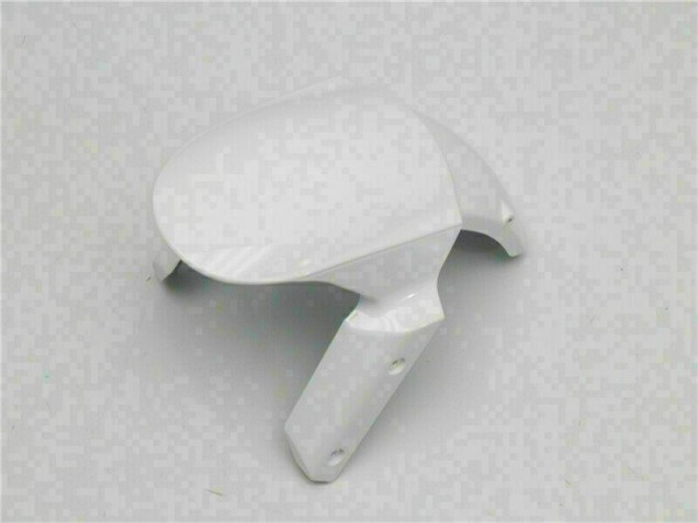 Carénage Moto ZX6R 2009-2012 - Blanc Noir Carénage Moto ZX6R 2009-2012 - Blanc Noir