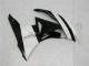 Carénage Moto ZX6R 2009-2012 - Blanc Noir Carénage Moto ZX6R 2009-2012 - Blanc Noir
