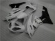 Carénage Moto ZX6R 2009-2012 - Blanc Noir Ninja Carénage Moto ZX6R 2009-2012 - Blanc Noir Ninja