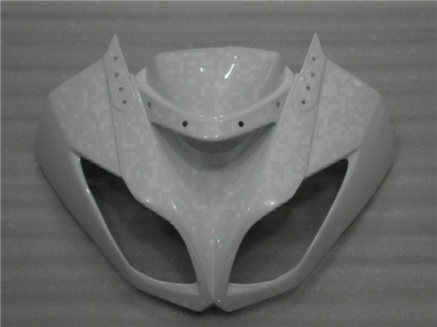 Carénage Moto ZX6R 2009-2012 - Blanc Noir Ninja Carénage Moto ZX6R 2009-2012 - Blanc Noir Ninja