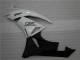 Carénage Moto ZX6R 2009-2012 - Blanc Noir Ninja Carénage Moto ZX6R 2009-2012 - Blanc Noir Ninja