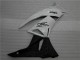 Carénage Moto ZX6R 2009-2012 - Blanc Noir Ninja Carénage Moto ZX6R 2009-2012 - Blanc Noir Ninja