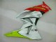 Carénage Moto ZX6R 2009-2012 - Blanc Rouge H. Énergie Carénage Moto ZX6R 2009-2012 - Blanc Rouge H. Énergie