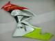 Carénage Moto ZX6R 2009-2012 - Blanc Rouge H. Énergie Carénage Moto ZX6R 2009-2012 - Blanc Rouge H. Énergie