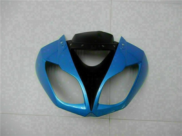 Carénage Moto ZX6R 2009-2012 - Bleu Noir Carénage Moto ZX6R 2009-2012 - Bleu Noir
