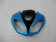 Carénage Moto ZX6R 2009-2012 - Bleu Noir Carénage Moto ZX6R 2009-2012 - Bleu Noir