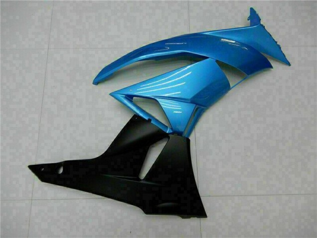 Carénage Moto ZX6R 2009-2012 - Bleu Noir Carénage Moto ZX6R 2009-2012 - Bleu Noir