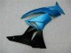Carénage Moto ZX6R 2009-2012 - Bleu Noir Carénage Moto ZX6R 2009-2012 - Bleu Noir