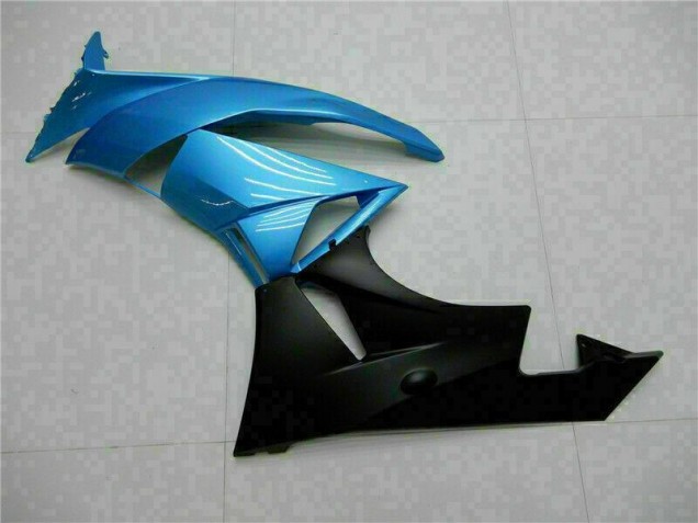 Carénage Moto ZX6R 2009-2012 - Bleu Noir Carénage Moto ZX6R 2009-2012 - Bleu Noir