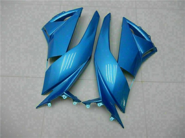 Carénage Moto ZX6R 2009-2012 - Bleu Noir Carénage Moto ZX6R 2009-2012 - Bleu Noir