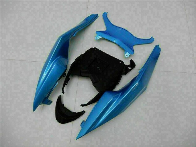 Carénage Moto ZX6R 2009-2012 - Bleu Noir Carénage Moto ZX6R 2009-2012 - Bleu Noir